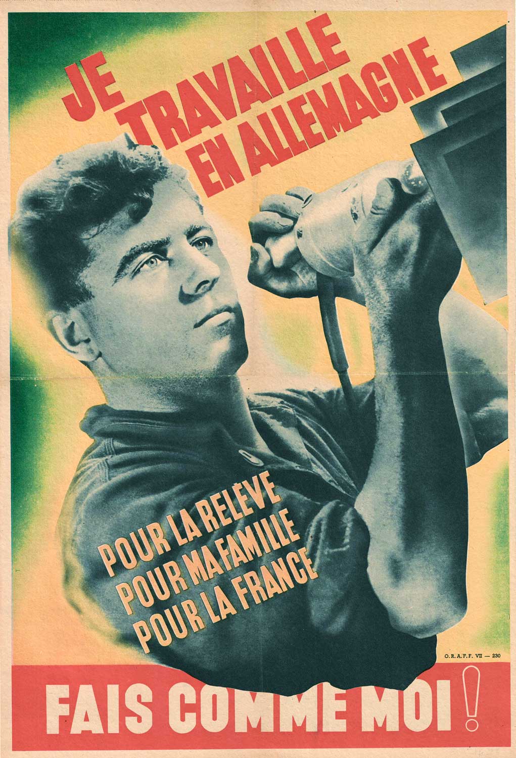 Decouvrir La Propagande Par L Affiche Une Autre Bataille De La Seconde Guerre Mondiale Archives Et Patrimoine De Pantin